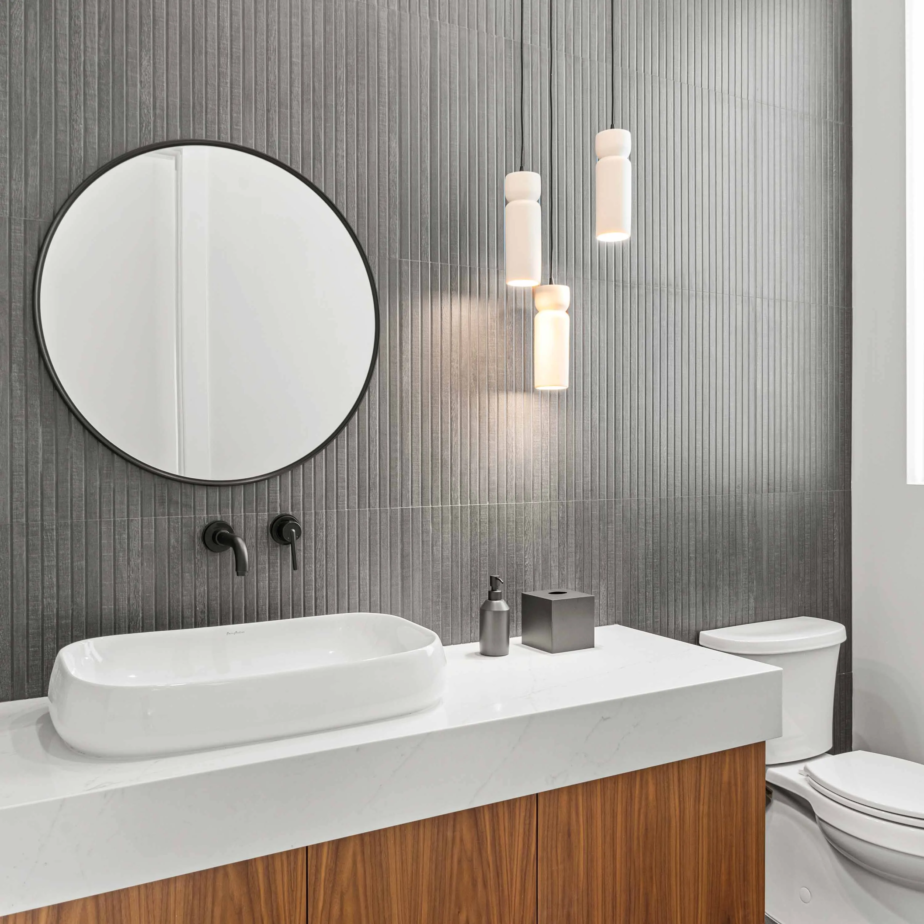 New Construction, Powder Bath,